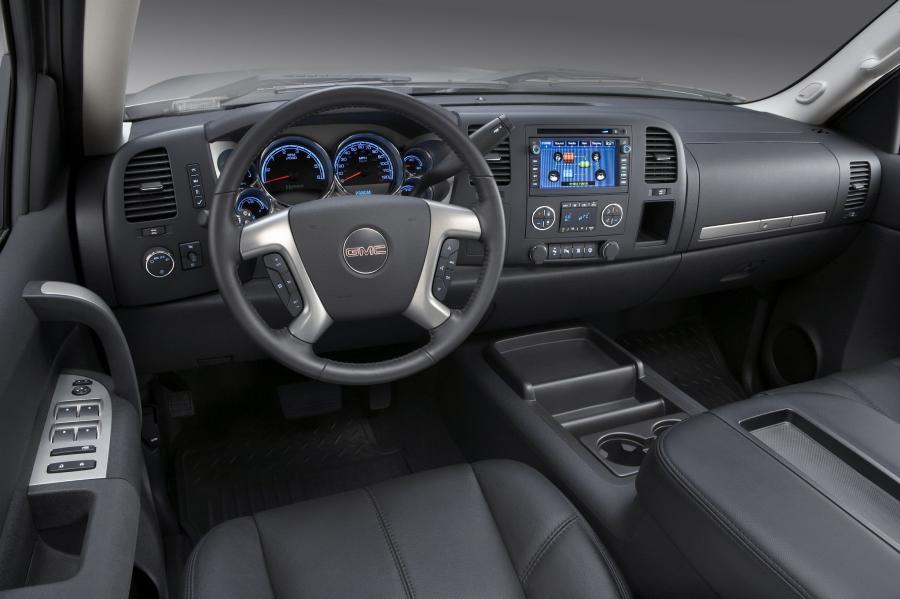  GMC Sierra Hybrid Crew Cab 2009 года  (фото 7 из 12)